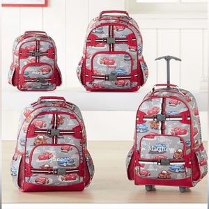 MINI potter barn kids backpack. Cars!